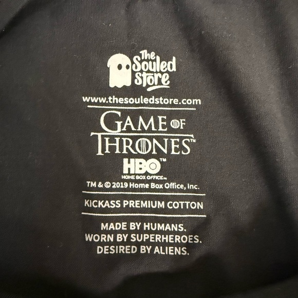 Game of Thrones dress, nightgown short sleeve 100% cotton, pockets lightweight - Picture 7 of 7